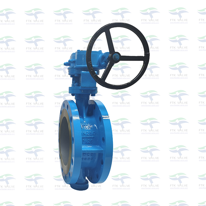 Tripple Eccentric Butterfly Valve