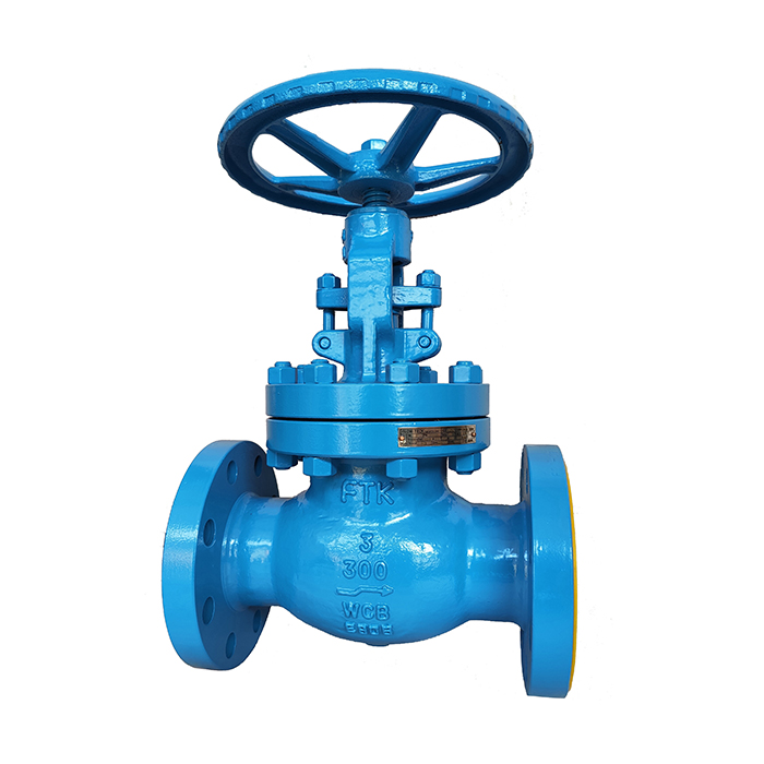 ANSI BS1873 Cast Globe Valve