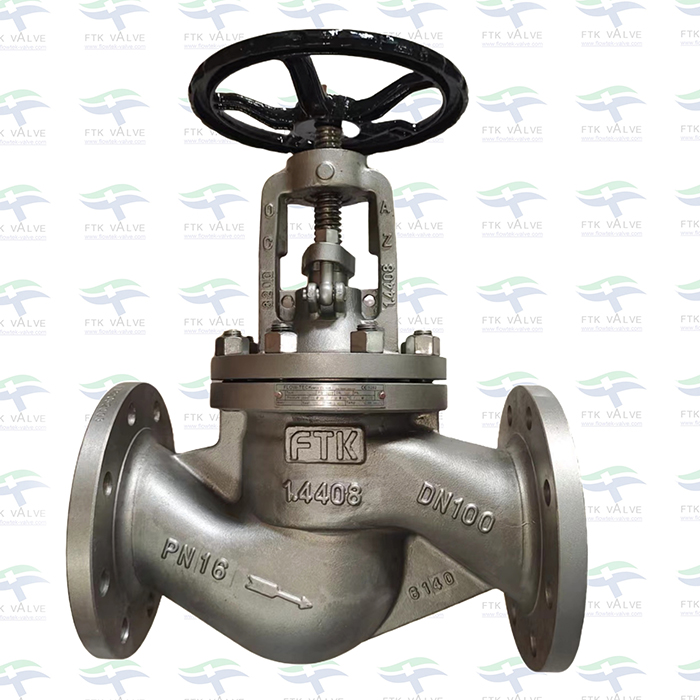 Cast Steel Globe Valve with Bellow